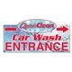Outdoor Sign - 47 x 95