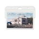 Hard Acrylic ID Holder - 3 3/4 1 1/2