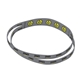 1 Dye - Sublimated Stretchy Elastic Headband with two 1/2 Bands