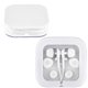 Earbuds In Square Case