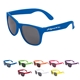 Single - Tone Matte Sunglasses