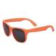 Single - Tone Matte Sunglasses