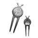 Deluxe Magnetic Divot Repair Tool with Ball Marker