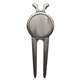 Deluxe Magnetic Divot Repair Tool with Ball Marker