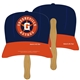 Baseball Cap Fast Hand Fan (2 Sides) - Paper Products