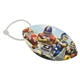 Football Luggage Tag