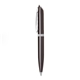 Blackpen Twist - Action Aluminum Ballpoin Pen in Gunmetal Lacquer, Diamond - cut Accent, Chrome