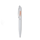 Blackpen Twist - Action Aluminum Ballpoin Pen in Satin Chrome, Diamond - cut Accent, Chrome