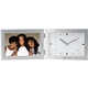 Antimo Clock Photo Frame