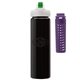 Newport 25 oz PET Bottle with Flip Spout Infuser