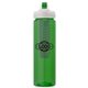 Newport 25 oz PET Bottle with Flip Spout Infuser