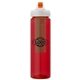 Newport 25 oz PET Bottle with Flip Spout Infuser