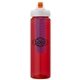 Newport 25 oz PET Bottle with Flip Spout Infuser