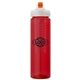 Newport 25 oz PET Bottle with Flip Spout Infuser