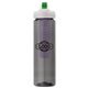 Newport 25 oz PET Bottle with Flip Spout Infuser