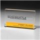 Rectangular Acrylic Paperweight - 2-1/2 x 4 x 1/2