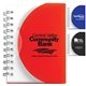 MOUNTAIN VIEW Pocket Jotter Notepad Notebook