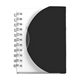 MOUNTAIN VIEW Pocket Jotter Notepad Notebook