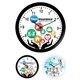 WEDGE 10 Economy Wall Clock