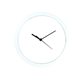 WEDGE 10 Economy Wall Clock