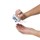 SANPAL MINI SC .5 oz Compact Hand Sanitizer Antibacterial Gel in Flip - Top Squeeze Bottle (Spot Color Print)