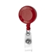BELLEFONTAINE VL 30 Cord Round Retractable Badge Reel and Badge Holder with Rotating Alligator Clip Attachment