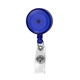 BELLEFONTAINE VL 30 Cord Round Retractable Badge Reel and Badge Holder with Rotating Alligator Clip Attachment