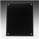 Large Certificate Holder - Clear on Black - 8 x 10 Insert
