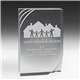 1 1/4 Thick Freestanding Acrylic Awards - 6