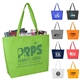 21W x 15H x 5 Gusset - CAROLINA Large Shopping and Beach Tote Bag With Hook Loop Fastener Closure