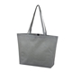 21W x 15H x 5 Gusset - CAROLINA Large Shopping and Beach Tote Bag With Hook Loop Fastener Closure