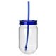 Fiesta Mason Jar Tumbler - 22 oz