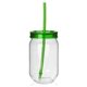 Fiesta Mason Jar Tumbler - 22 oz