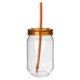 Fiesta Mason Jar Tumbler - 22 oz