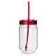 Fiesta Mason Jar Tumbler - 22 oz
