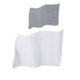 Quick Clean 5 x 7-1/8 Dual Sided Microfiber Cloth