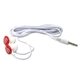 Earbuds in Smartphone Holder