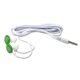 Earbuds in Smartphone Holder
