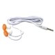Earbuds in Smartphone Holder