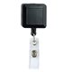 OLMSTED VL 30 Cord Square Retractable Badge Reel and Badge Holder with Metal Rotating Alligator Clip Attachment