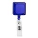 OLMSTED VL 30 Cord Square Retractable Badge Reel and Badge Holder with Metal Rotating Alligator Clip Attachment