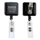 OLMSTED VL 30 Cord Square Retractable Badge Reel and Badge Holder with Metal Rotating Alligator Clip Attachment