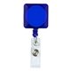 OLMSTED VL 30 Cord Square Retractable Badge Reel and Badge Holder with Metal Rotating Alligator Clip Attachment