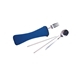 Travel Cutlery Set In Zip Pouch