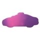 Mood(TM) Die Cut Eraser - Police Car
