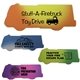 Mood(TM) Die Cut Eraser - Fire Truck