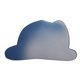 Mood(TM) Die Cut Eraser - Fire Helmet