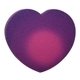 Mood(TM) Die Cut Eraser - Heart