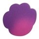 Mood(TM) Die Cut Eraser - Paw