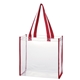 Clear Tote Bag